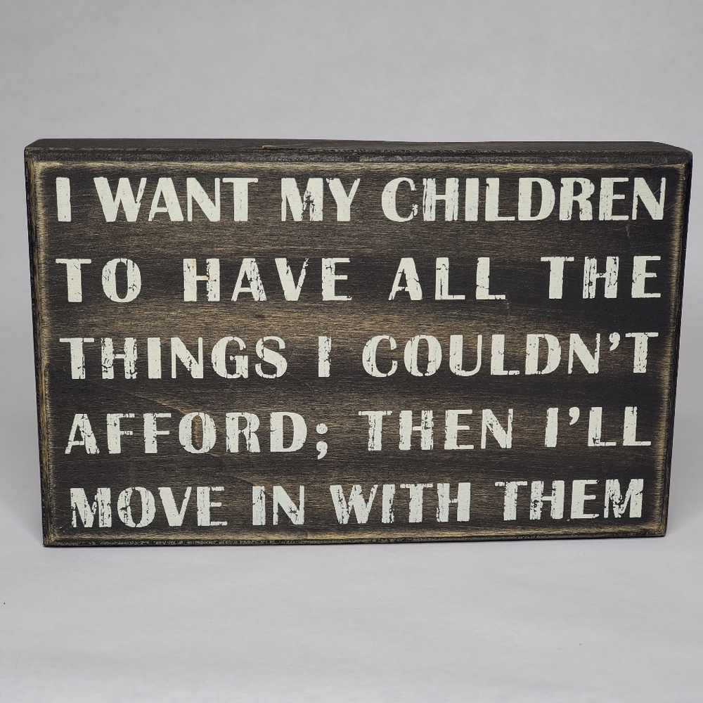 Primitives by Kathy Box Sign